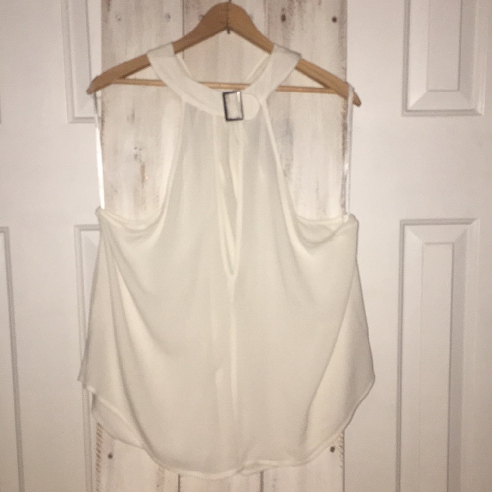 Free People Sheer Blouse